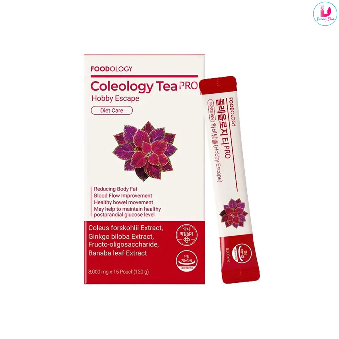 Foodology Coleology Tea PRO Hobby Escape